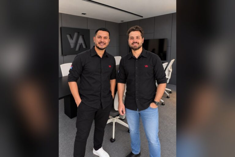 Michael Franco e Miguel Senegalha, sócios da Vaapty