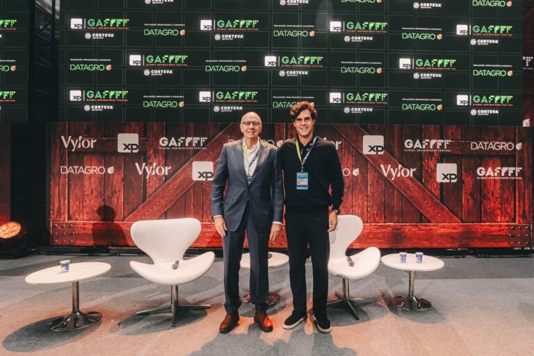 Plínio Nastari e Guilherme Benchimol discutem cultura empresarial no GAFFFF 2026