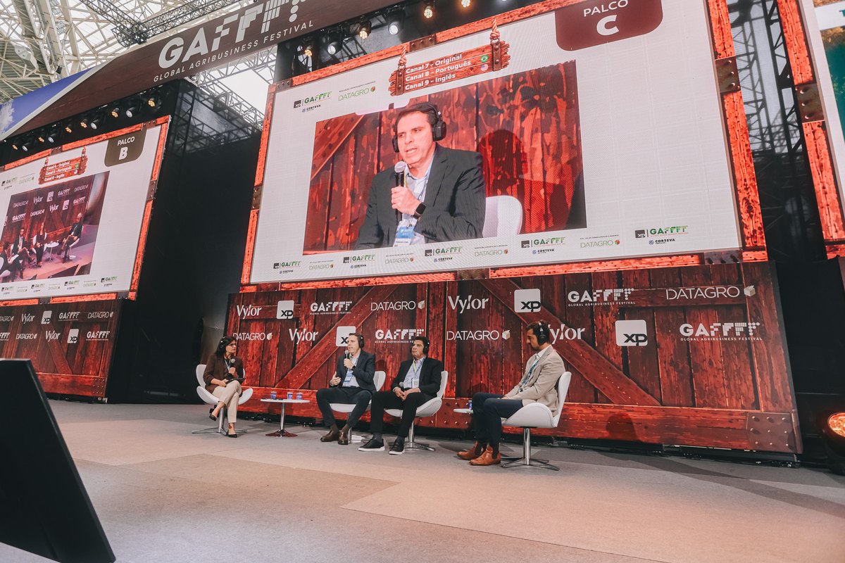 Painel Logística e Infraestrutura no GAFFFF 2026