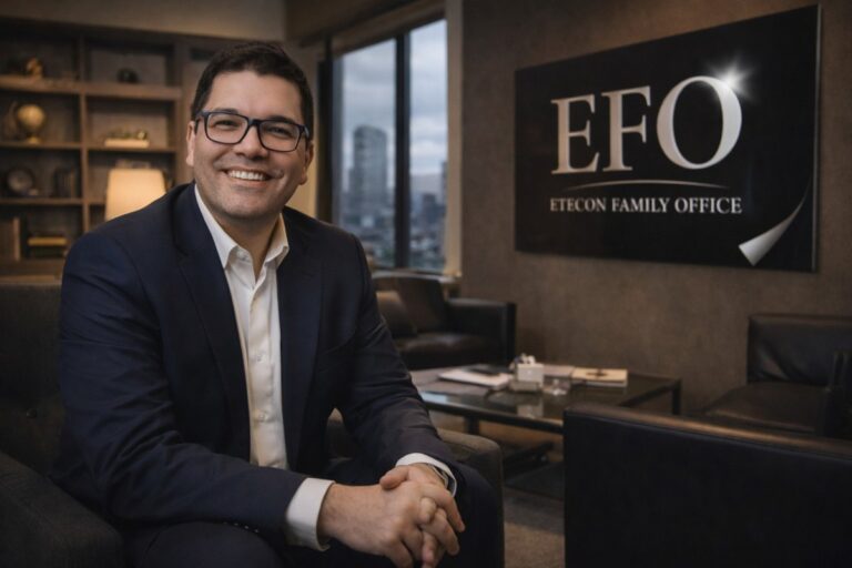Vinicius Carneiro, estrategista tributário da Etecon