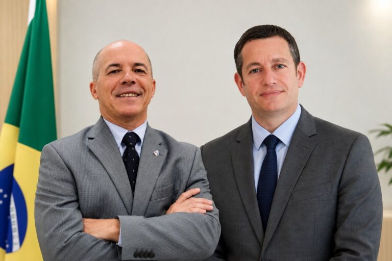 Paulo Gomes e Rodrigo Rojo, do IIA Brasil