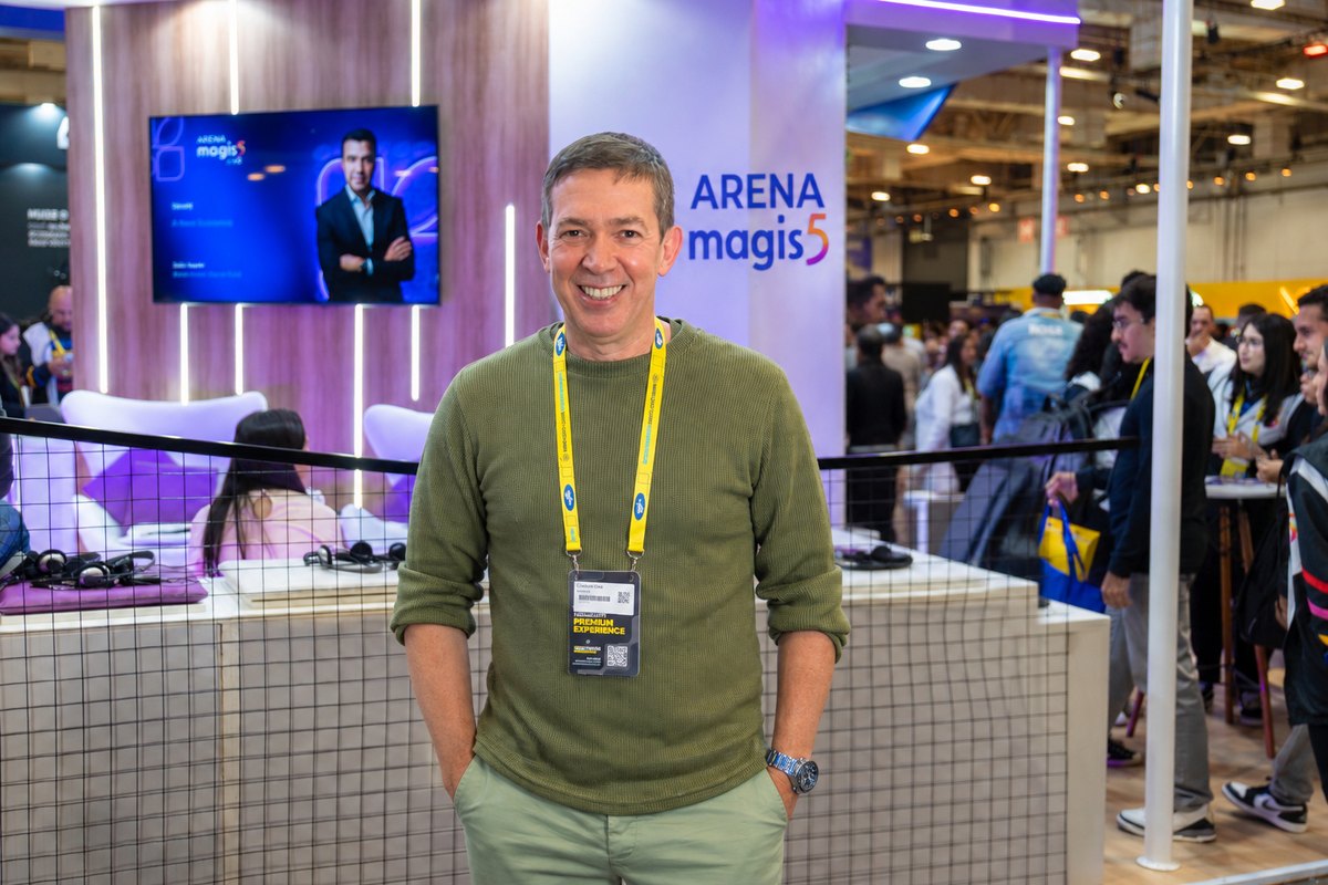 Claudio Dias, CEO da Magis5