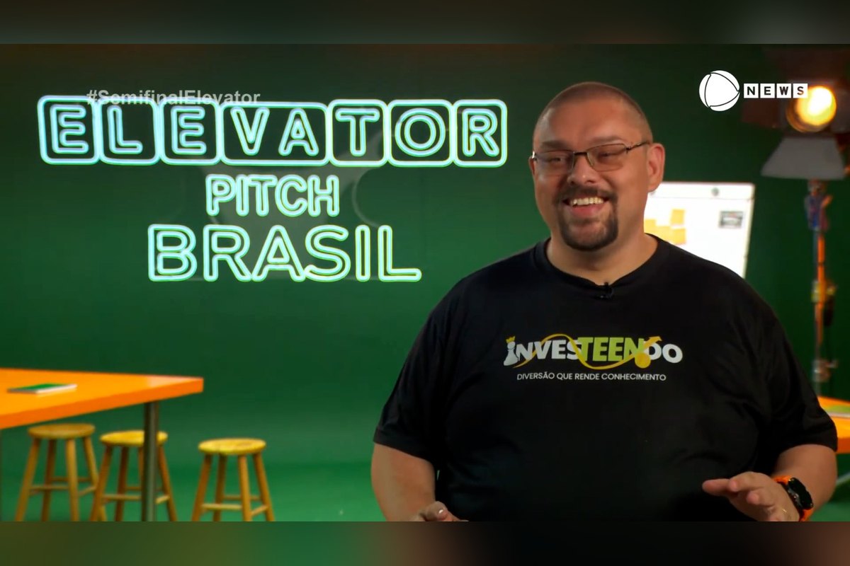Investeendo, startup paranaense de educação financeira