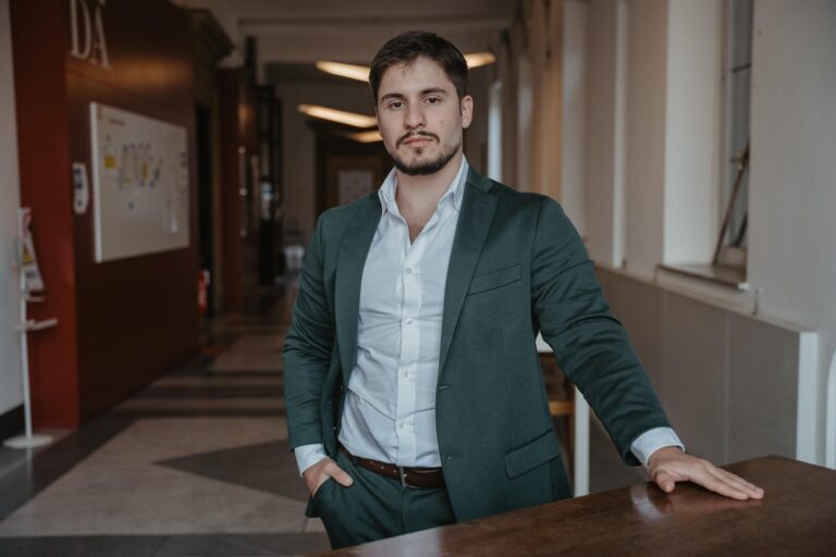 Matheus Reis, CEO da Back4you