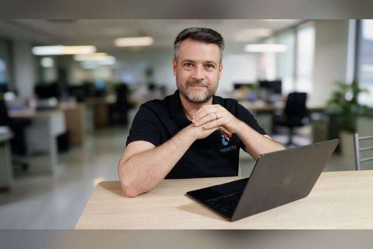 Márcio Monson, CEO e fundador da Selecty