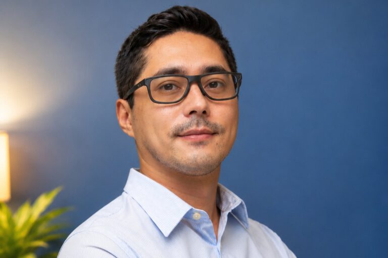 Vinicius Arakaki, cofundador e diretor da Edusense