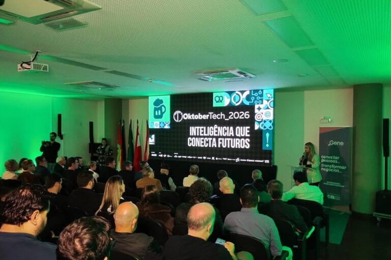 Abertura da OktoberTech no Centro de Inovação Blumenau