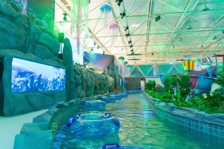 Aqualume, Thermas da Mata