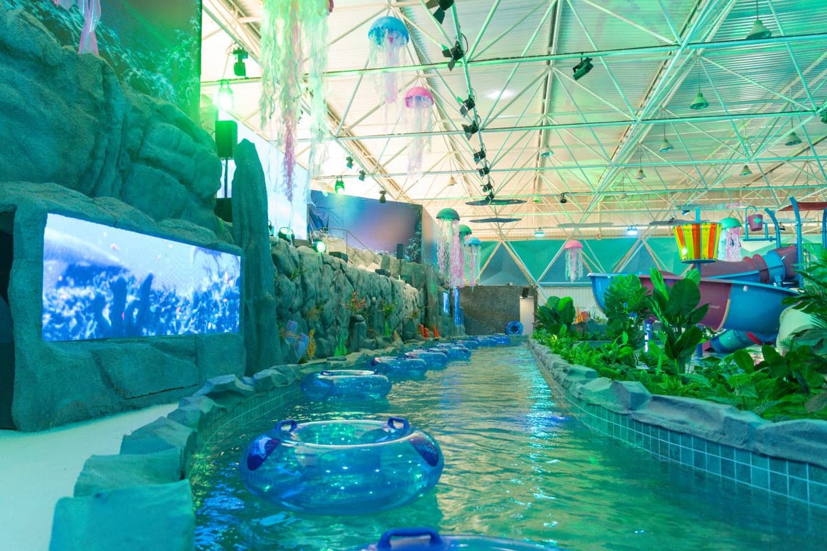 Aqualume, Thermas da Mata