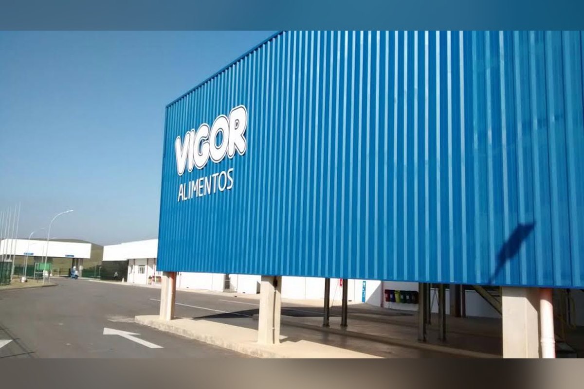 Fábrica da Vigor Alimentos no Rio de Janeiro